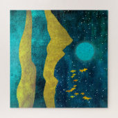 ゴールデンフロック ジグソーパズル (横)