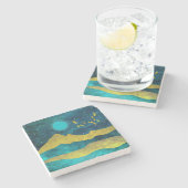 ゴールデンフロック ストーンコースター (横)