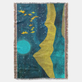 ゴールデンフロック スローブランケット (正面縦)