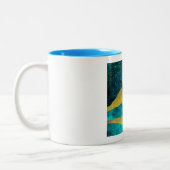 ゴールデンフロック ツートーンマグカップ (左)