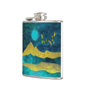 ゴールデンフロック フラスク (左)