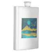 ゴールデンフロック フラスク (右)