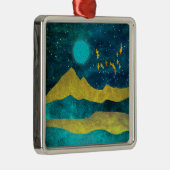 ゴールデンフロック メタルオーナメント (右)