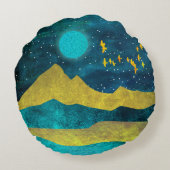 ゴールデンフロック ラウンドクッション (裏面)