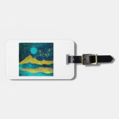 ゴールデンフロック ラゲッジタグ (正面横)