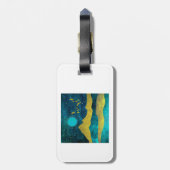 ゴールデンフロック ラゲッジタグ (裏面縦)