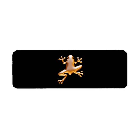 ゴールデンフロッグ ラベル (正面)