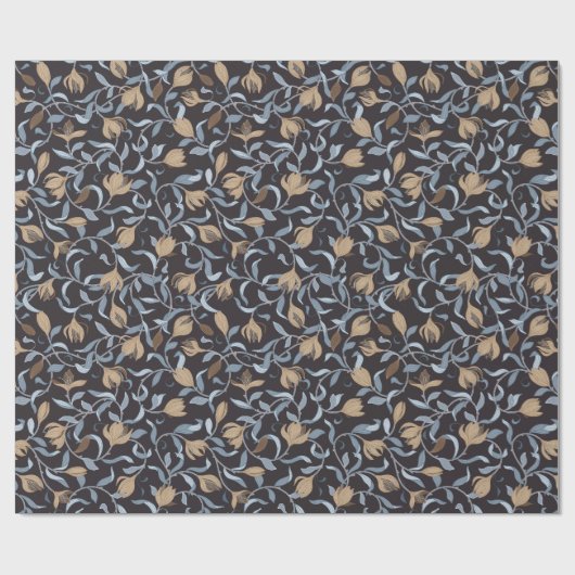 ゴールデンフローラアーツ&クラフツ ラッピングペーパー (フラット)