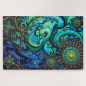 ゴールデンフローラエレガンス ジグソーパズル (横)