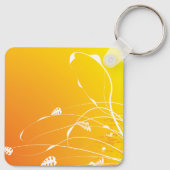 ゴールデンフローラキーチェーン キーホルダー (裏面)