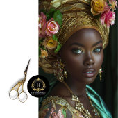 ゴールデンフローラクラウンリガルポートレートデクページ 薄葉紙