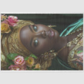 ゴールデンフローラクラウンリガルポートレートデクページ 薄葉紙 (正面)