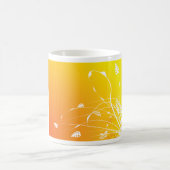 ゴールデンフローラコーヒーマグ コーヒーマグカップ (中央)