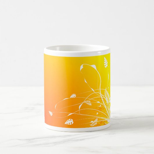 ゴールデンフローラコーヒーマグ コーヒーマグカップ