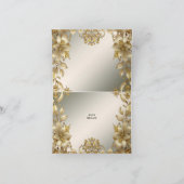 ゴールデンフローラサンキューカード サンキューカード (内部)