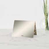 ゴールデンフローラサンキューカード サンキューカード (裏面)