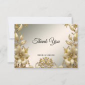 ゴールデンフローラサンキューカード サンキューカード (正面)