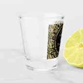 ゴールデンフローラダマスク記念日 ショットグラス (左)