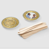 ゴールデンフローラダマスク記念日 ハンドファン (組立なし)