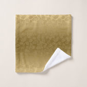 ゴールデンフローラダマスク バスタオルセット (ウォッシュタオル)