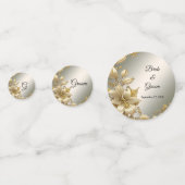 ゴールデンフローラテーブル紙吹雪 コンフェッティ (裏面)