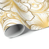 ゴールデンフローラデザイン ラッピングペーパー (ロールコーナー)