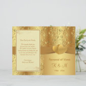 ゴールデンフローラハートVowsプログラムの更新 (スタンド正面)