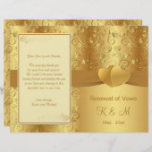 ゴールデンフローラハートVowsプログラムの更新 (正面/裏面)