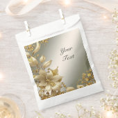 ゴールデンフローラバッグ フェイバーバッグ (クリップ留めされた状態)