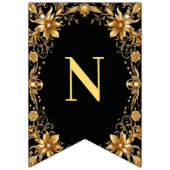 ゴールデンフローラバンティング国旗 バンティングフラッグ (第3の旗)