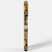 ゴールデンフローラフュージョンエレガント – 電話ケース Case-Mate iPhoneケース (裏面 / 右)