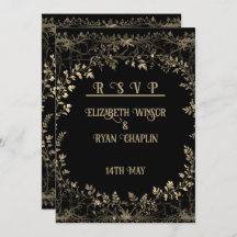 ゴールデンフローラブラックエレガント