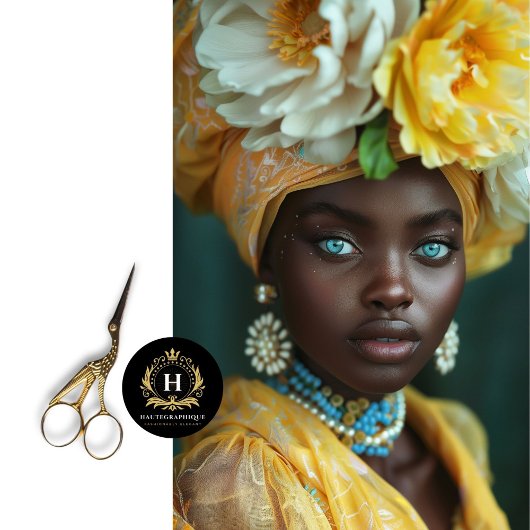 ゴールデンフローラヘアドレスデコパージュ 薄葉紙