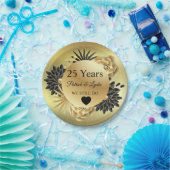 ゴールデンフローラボホ25周年記念 – 私たちはまだ行う ペーパープレート (パーティー)