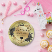 ゴールデンフローラボホ25周年記念 – 私たちはまだ行う ペーパープレート (パーティー)