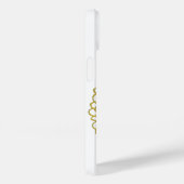 ゴールデンフローラマンダラフォンケース Case-Mate iPhoneケース (裏面 / 右)