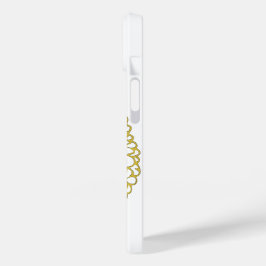 ゴールデンフローラマンダラフォンケース Case-Mate iPhone 14ケース