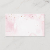 ゴールデンフローラムーンオムツラッフル エンクロージャーカード (裏面)