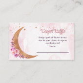 ゴールデンフローラムーンオムツラッフル エンクロージャーカード (正面)