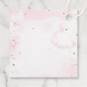 ゴールデンフローラムーンサンキューユーメッセージカード フェイバータグ (裏面)