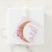 ゴールデンフローラムーンサンキューユーメッセージカード フェイバータグ (インサイチュ)