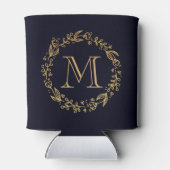 ゴールデンフローラモノグラム 缶クーラー (裏面)