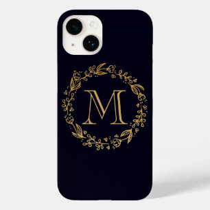 ゴールデンフローラモノグラム Case-Mate iPhone 14ケース