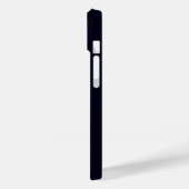 ゴールデンフローラモノグラム Case-Mate iPhoneケース (裏面 / 左)