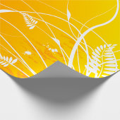 ゴールデンフローララッピング紙 ラッピングペーパー