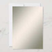 ゴールデンフローラリハーサルディナー招待状 招待状 (裏面)