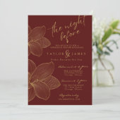 ゴールデンフローラ冬招待状 招待状 (スタンド正面)