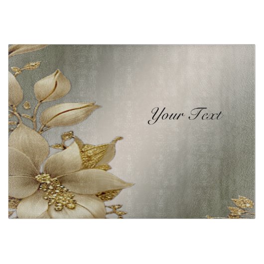 ゴールデンフローラ切削ボード カッティングボード (正面)