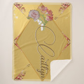 ゴールデンフローラ名シェルパブランケット シェルパブランケット (正面)