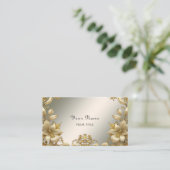 ゴールデンフローラ名刺 名刺 (スタンド正面)